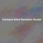chickpea salad sandwich recipe