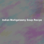 indian mulligatawny soup recipe