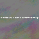 spinach and cheese stromboli recipe