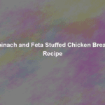 spinach and feta stuffed chicken breast recipe