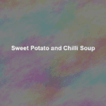 sweet potato and chilli soup