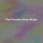 thai pumpkin soup recipe