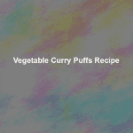 vegetable curry puffs recipe