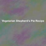 vegetarian shepherds pie recipe