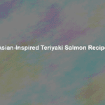 asian inspired teriyaki salmon recipe