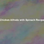 chicken alfredo with spinach recipe 2