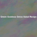 green goddess detox salad recipe