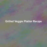 grilled veggie platter recipe 2