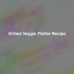 grilled veggie platter recipe 3