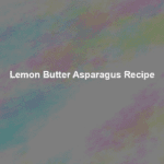 lemon butter asparagus recipe 2