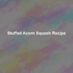 stuffed acorn squash recipe