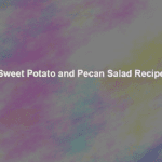 sweet potato and pecan salad recipe