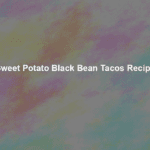 sweet potato black bean tacos recipe