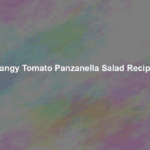 tangy tomato panzanella salad recipe