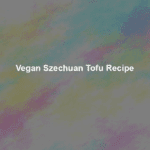 vegan szechuan tofu recipe